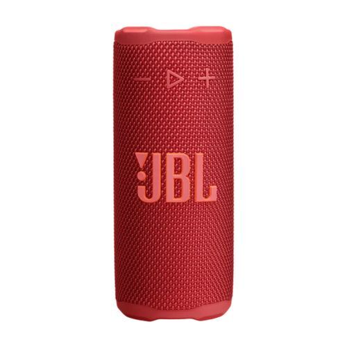 JBL Grip Red – Hudba doma aj na cestách