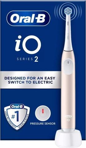 Oral-B iO Series 2 – elektrická zubná kefka, Calm Pink – detail 1