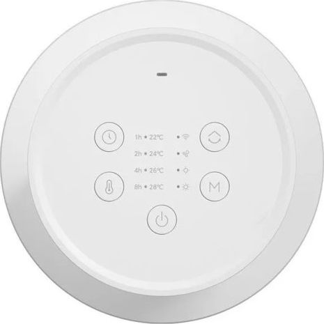Xiaomi Smart Graphene Heater – inteligentný teplovzdušný ohrievač, 2 000 W, biely – detail 2