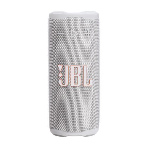 JBL Grip White – Hudba doma aj na cestách