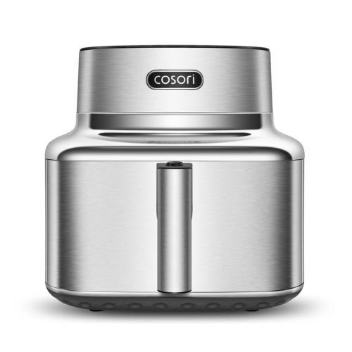 Cosori Iconic Single Smart CAF-SE601S-CEU – teplovzdušná fritéza 6,2 l, nerezová – detail 2