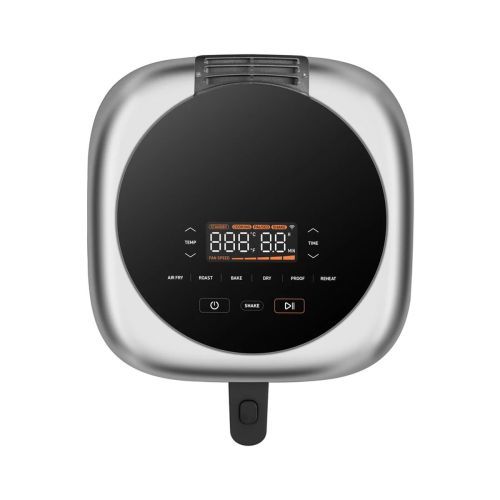 Cosori Iconic Single Smart CAF-SE601S-CEU – teplovzdušná fritéza 6,2 l, nerezová – detail 3