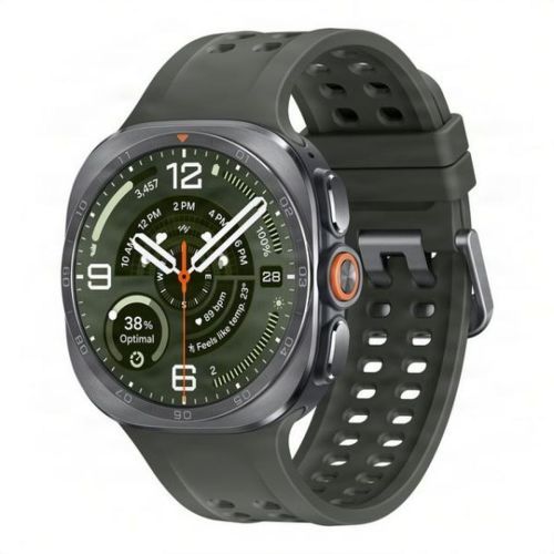 Samsung Galaxy Watch Ultra2 47 mm LTE – smart hodinky, Titanium Silver, SM-L715 – detail 1