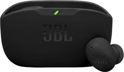 JBL Wave Buds 2 v čiernej farbe – produktový detail 2