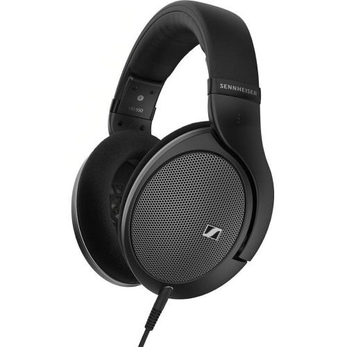 Sennheiser HD 550 – čierne otvorené slúchadlá