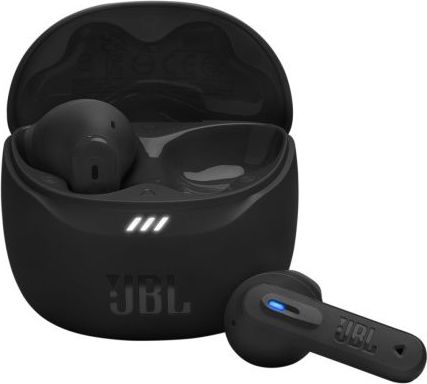 JBL Tune Flex 2 – čierne slúchadlá a nabíjacie puzdro