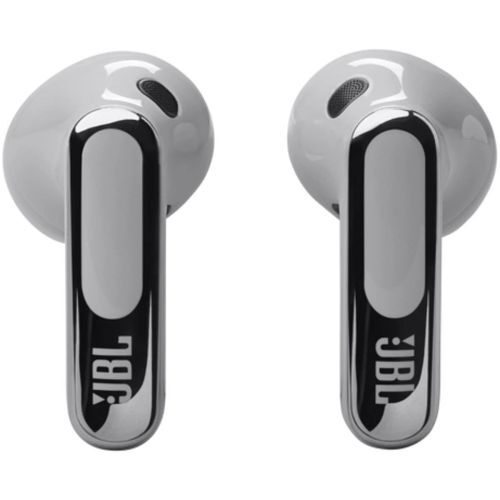 JBL Live Flex 3 – bezdrôtové slúchadlá s ANC a dotykovým puzdrom, strieborné – detail 3