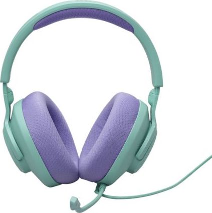 JBL Quantum 100M2 – Teal – pohľad 3
