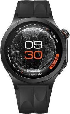OnePlus Watch 4 – smart hodinky s GPS, Midnight Titanium – detail 1