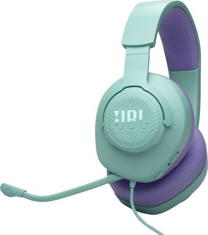 JBL Quantum 100M2 – Teal – pohľad 2