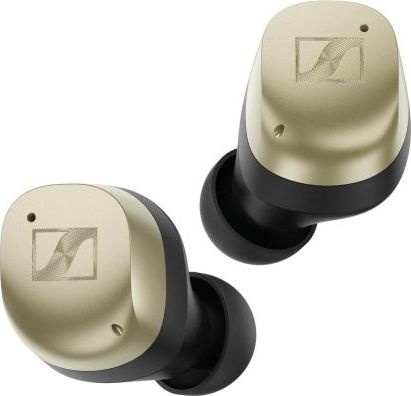 Sennheiser MOMENTUM True Wireless 4 – bezdrôtové slúchadlá s ANC, Gold – detail 2