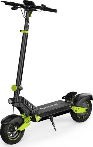 isinwheel D2 Premium – elektrická kolobežka, 48 V / 15,6 Ah, zelená – detail 1