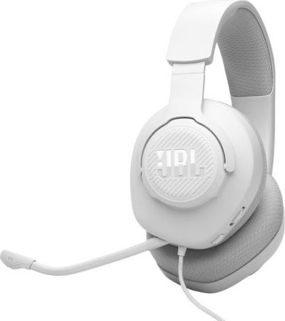 JBL Quantum 100M2 – Biela – pohľad 2