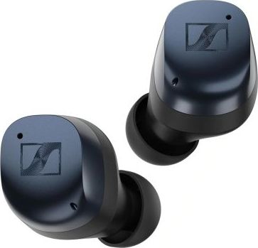 Sennheiser MOMENTUM True Wireless 4 – bezdrôtové slúchadlá s ANC, Denim – detail 2
