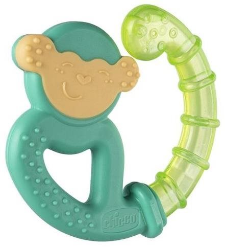 CHICCO Hryzadlo chladiace Fresh Opička tyrkysová 4 m+