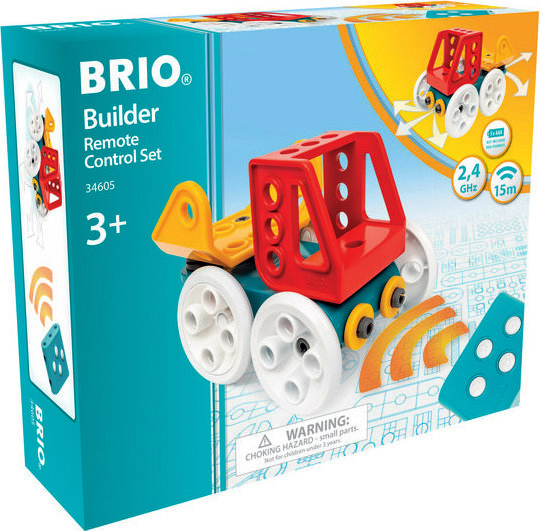 Brio 34605 Builder sada s diaľkovým ovládaním