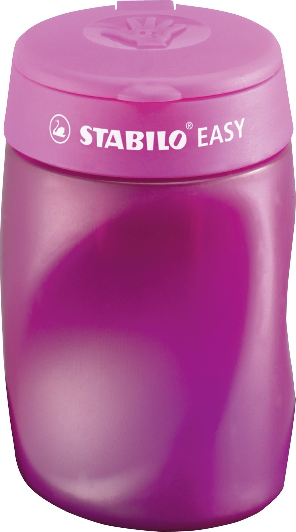 STABILO EASYsharpener R Strúhadlo so zásobníkom ružové