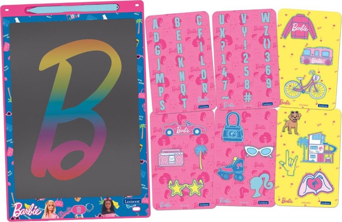 Lexibook Barbie 11’’ Kresliaci tablet s E-inkom