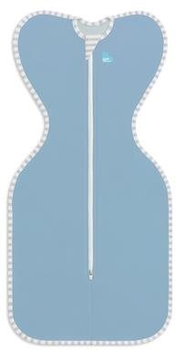Love To Dream Swaddle UP – Zavinovačka, veľkosť M, dusty blue, 6 – 8,5 kg