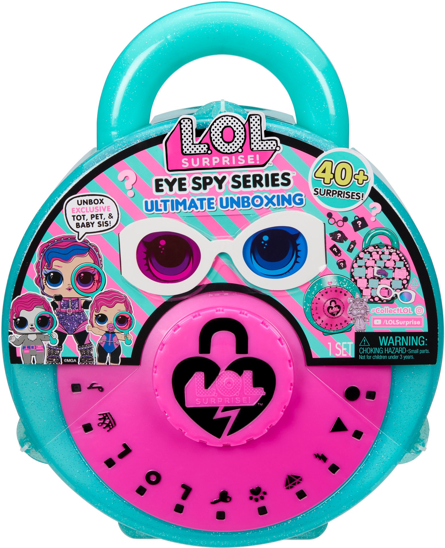 L.O.L. Surprise! Mega dekodér