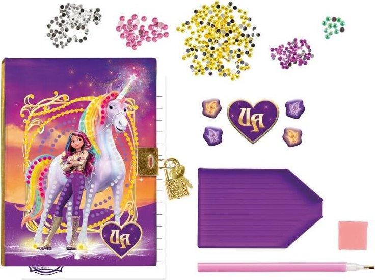 Totum Diamantový denník Unicorn Academy