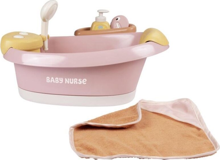 Smoby Baby Nurse Vanička elektronická s príslušenstvom