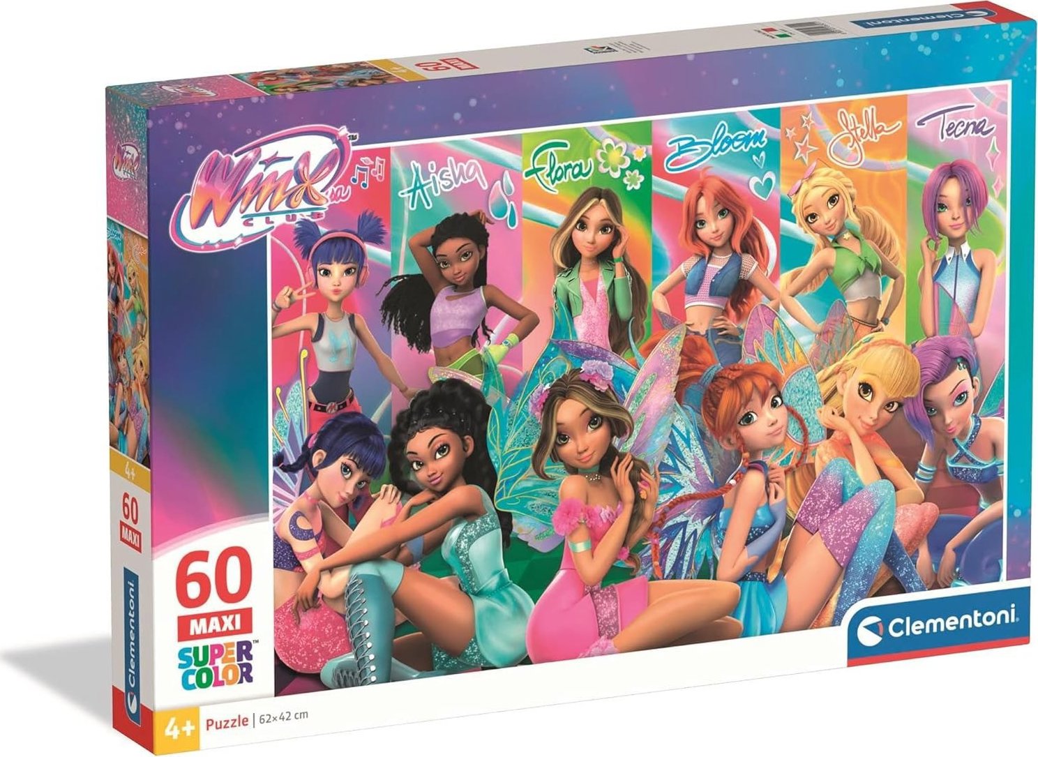 Clementoni Winx Club 60 dielikov MAXI