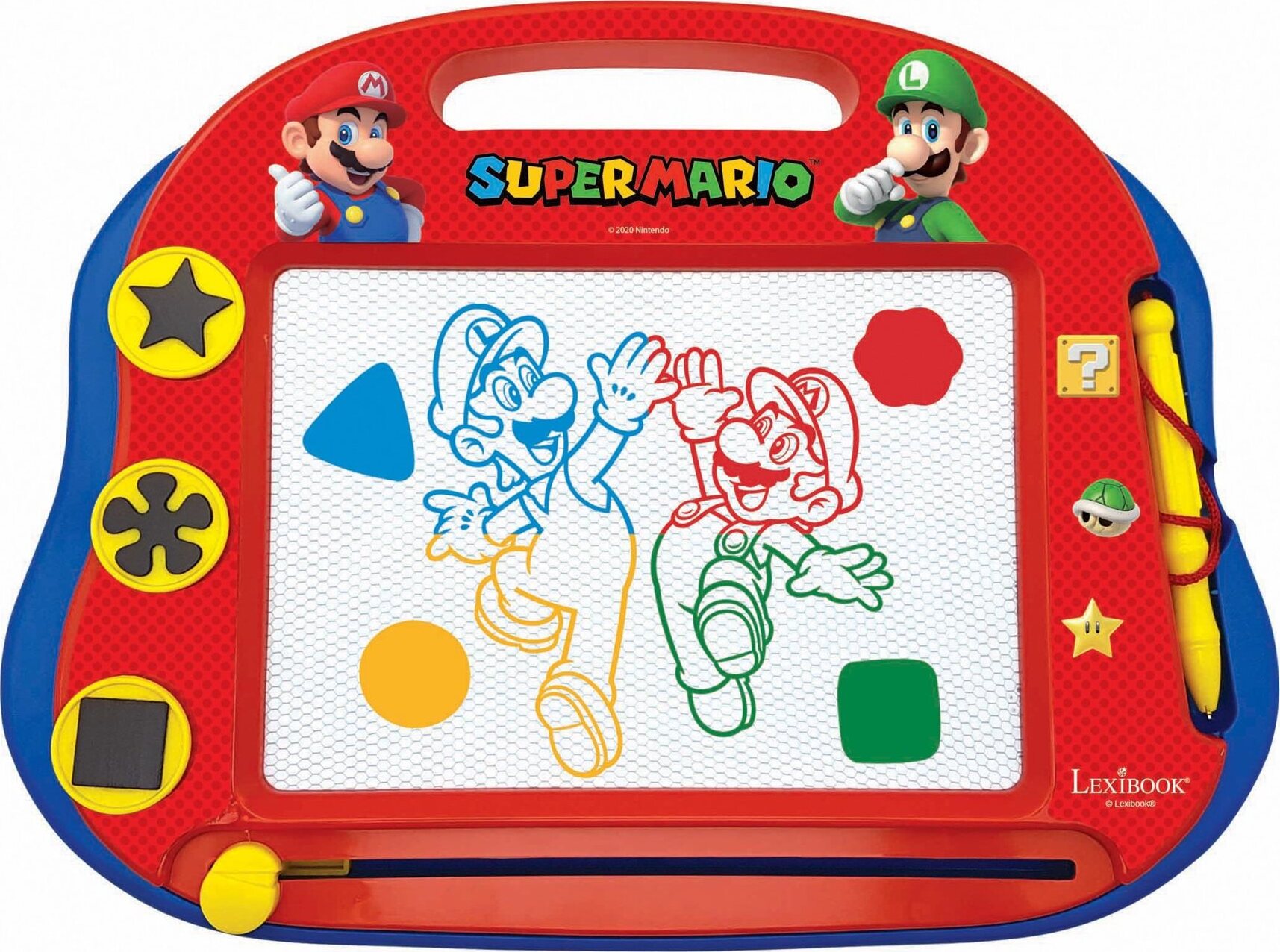 Lexibook Super Mario Magnetická tabuľka na kreslenie s príslušenstvom