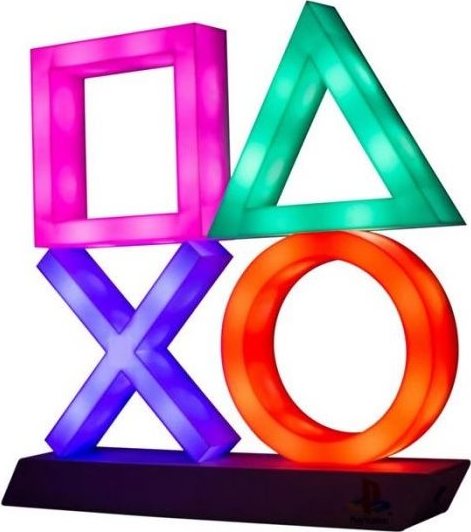 USB PlayStation Icons Light XL
