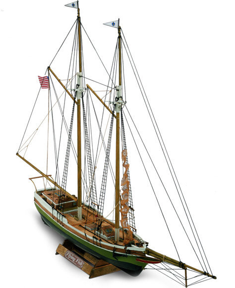 Mini Mamoli Flying Fish 1:100 kit