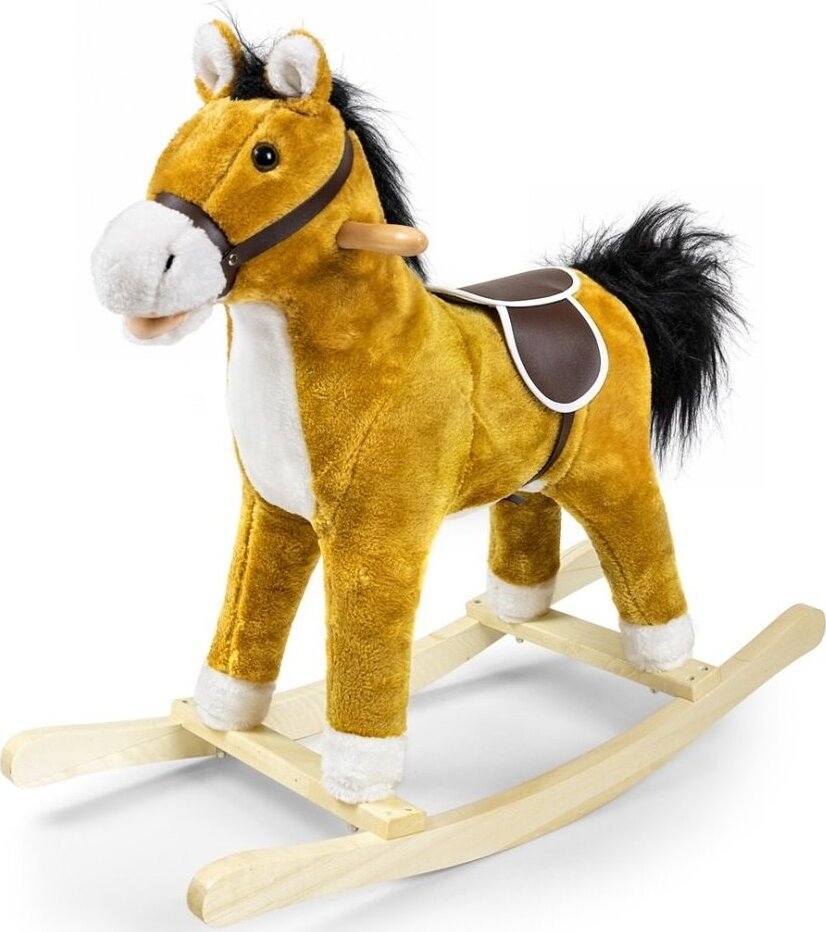 Milly Mally Hojdací kôň Teddy Light Brown
