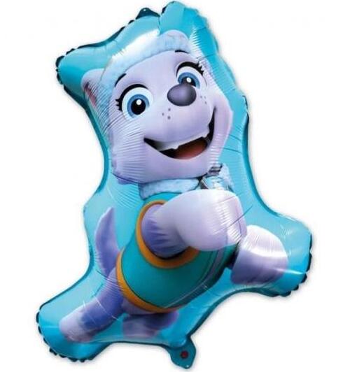 GODAN Fóliový balónik Everest – Labková patrola – Paw patrol 60 cm