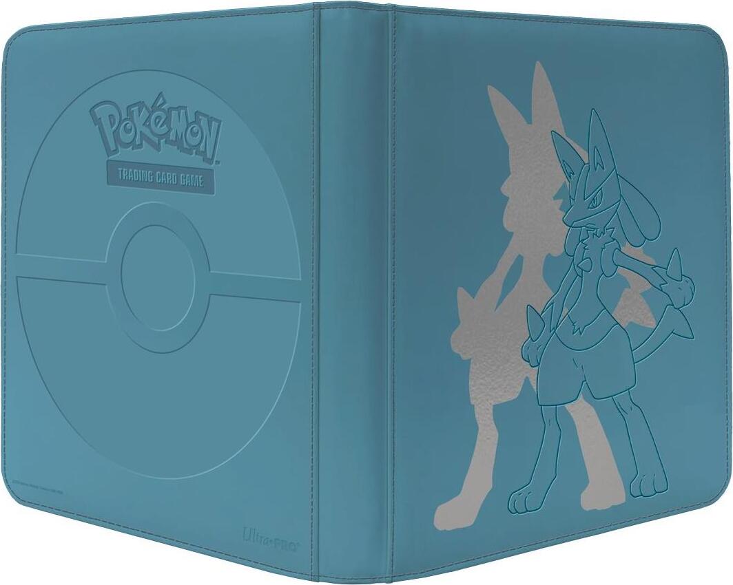 Pokémon UP: Elite Series – Lucario Pro-Binder 12 vreckový zapínací