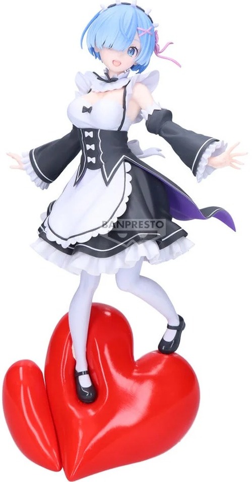 Re: Zero – Rem Poppin' Heart (Espresto) – figúrka