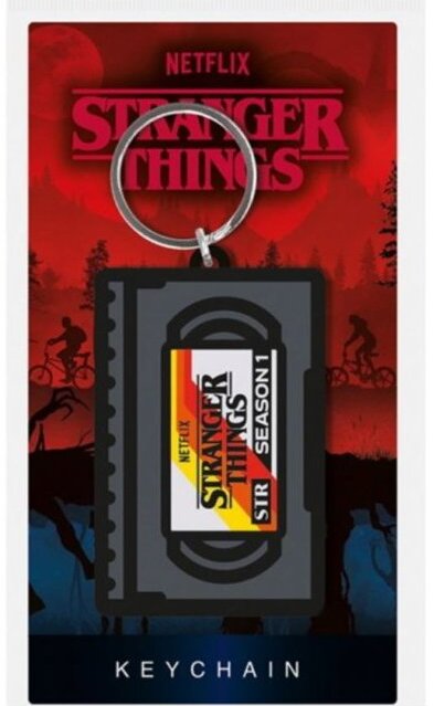 Stranger Things: VHS – Prívesok na kľúče