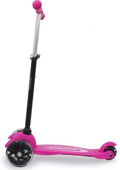 Jamara KickLight Scooter pink