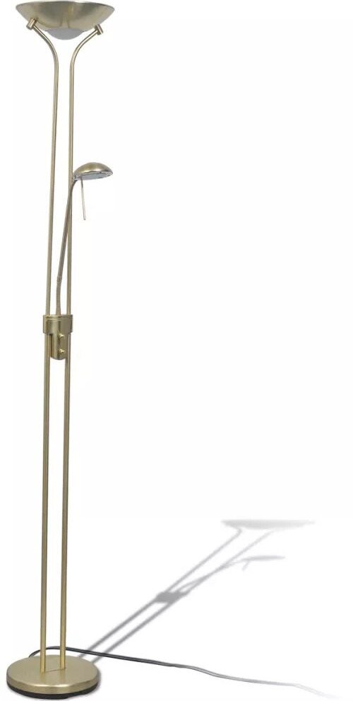 Stmievateľná stojacia LED lampa 23 W