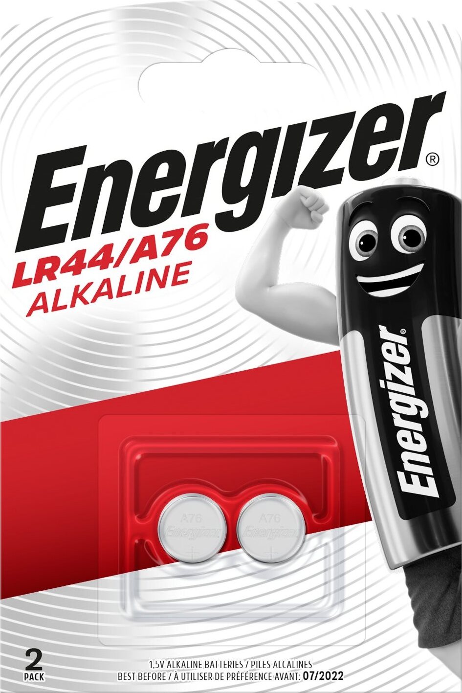 Energizer Špeciálna alkalická batéria LR44/A76 2kusy