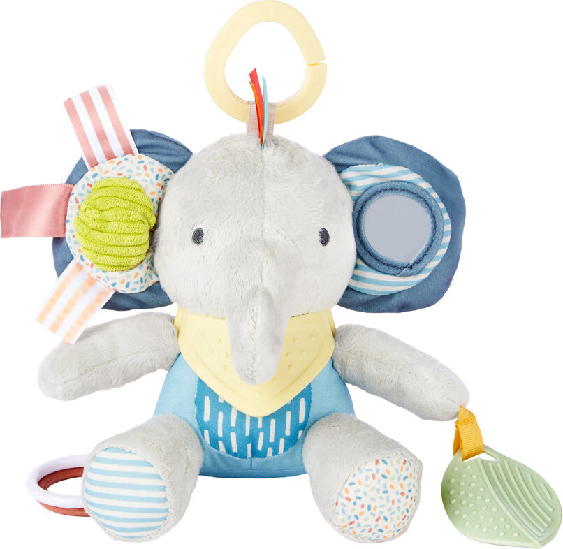 Skip Hop Hračka závesná aktívna Bandana Buddies Slon 0 m+