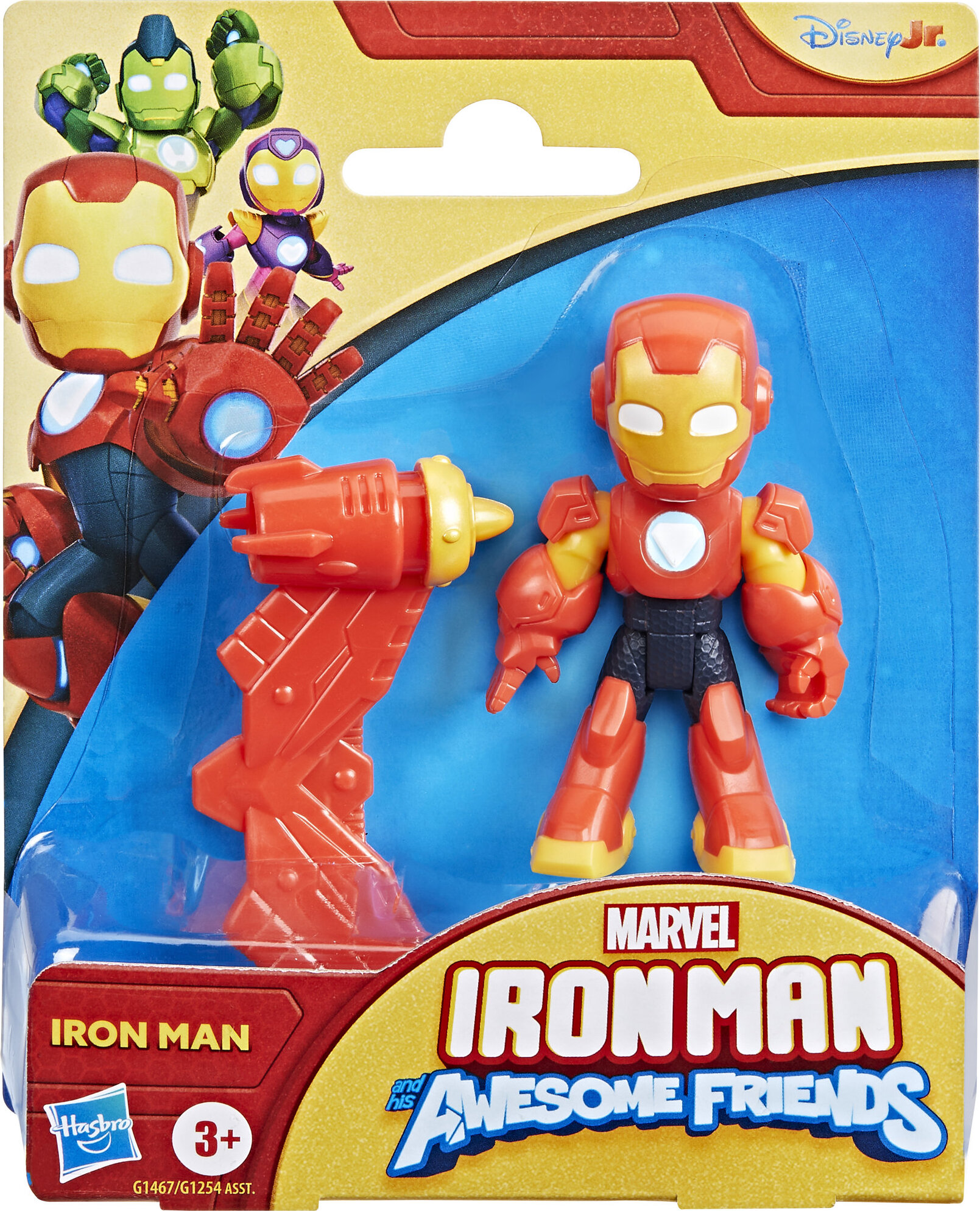 Marvel Iron Man and His Awesome Friends Iron Man Figúrka