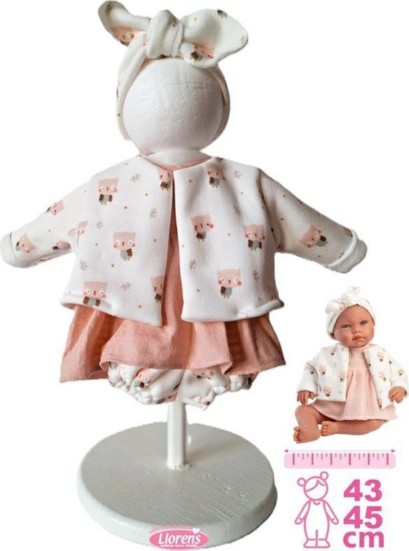 Llorens M844-004 oblečenie pre bábätko New Born veľkosť 43 – 45 cm