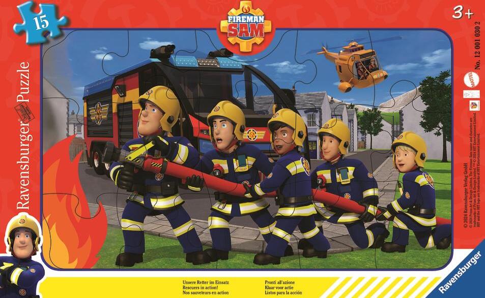 Ravensburger 120010302 Požiarnik Sam
