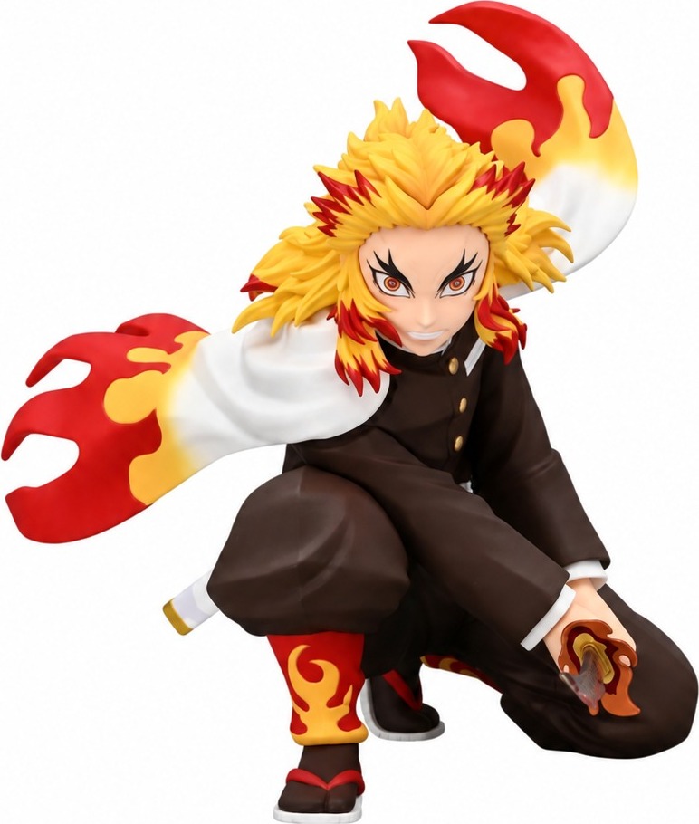 Demon Slayer: Kimetsu no Yaiba – Rengoku Kyojuro Fierce Battle (Noodle Stopper) – figúrka
