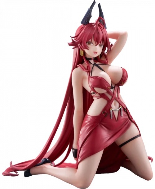 Goddess of Victory: Nikke – Red Hood: Nonsense Red (Noodle Stopper) – figúrka