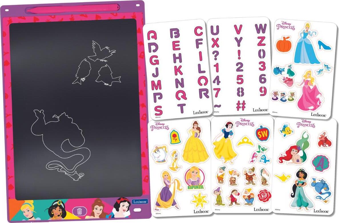 Lexibook Disney Princezné 11’’ Kresliaci tablet s E-inkom