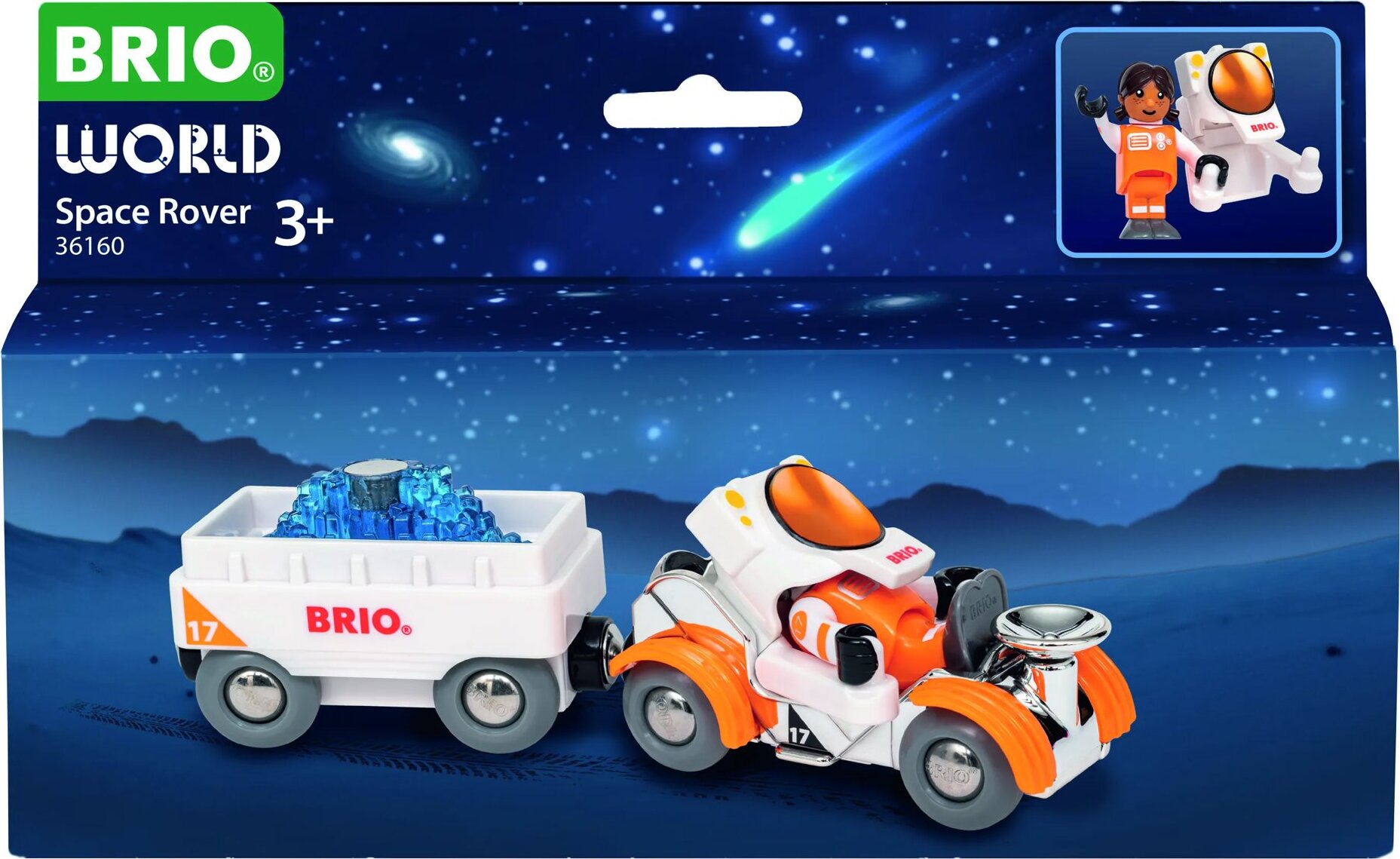 Brio 36160 – Vesmírny rover