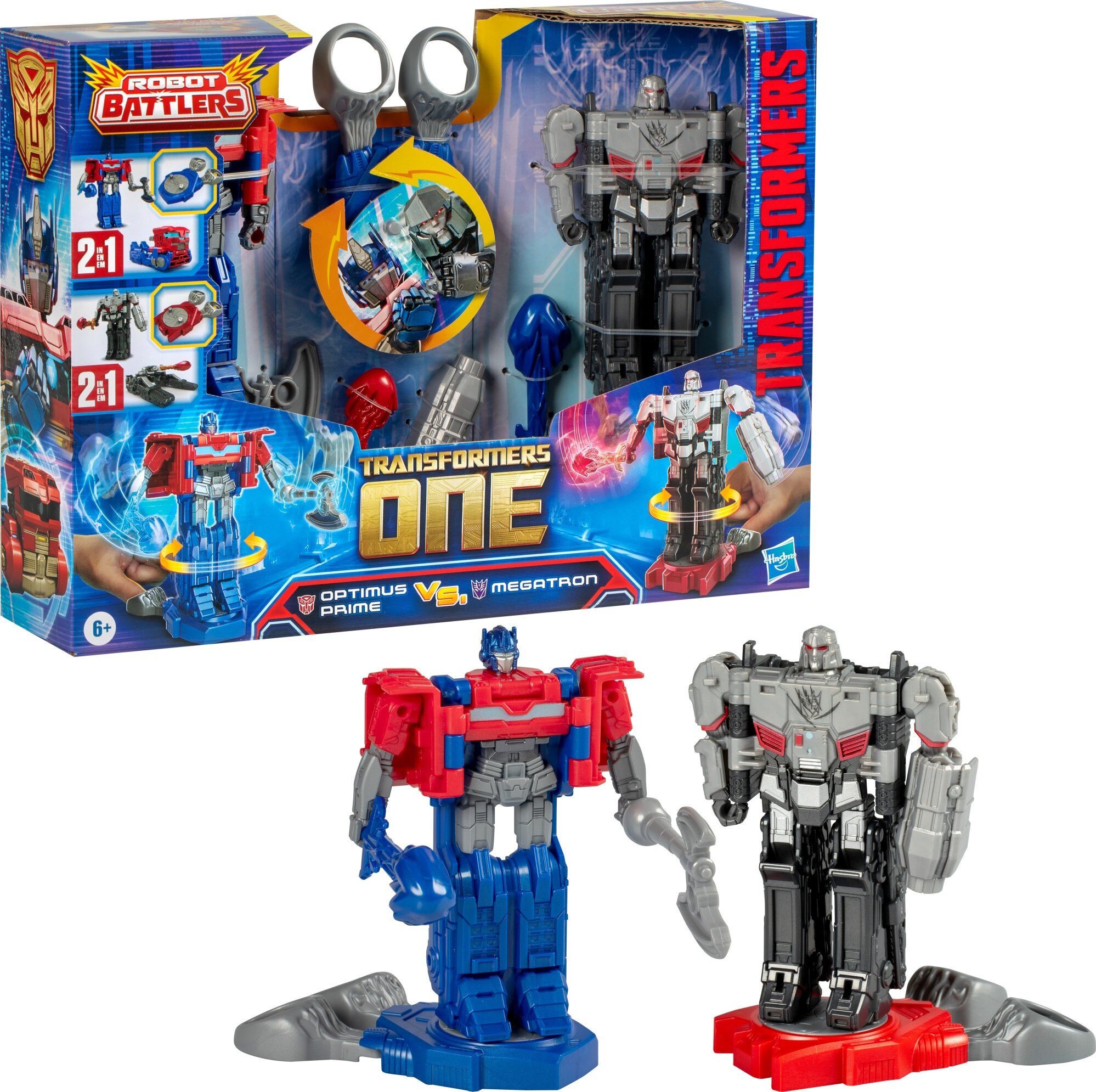 Transformers MV8 Robot Battlers súprava figúrok