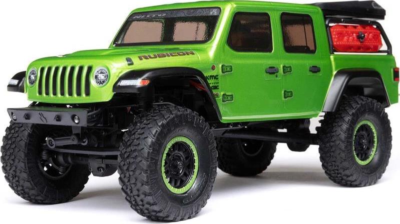 Axial SCX24 Jeep Gladiator 1:24 4WD RTR zelený