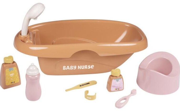 Smoby Baby Nurse Vanička s príslušenstvom