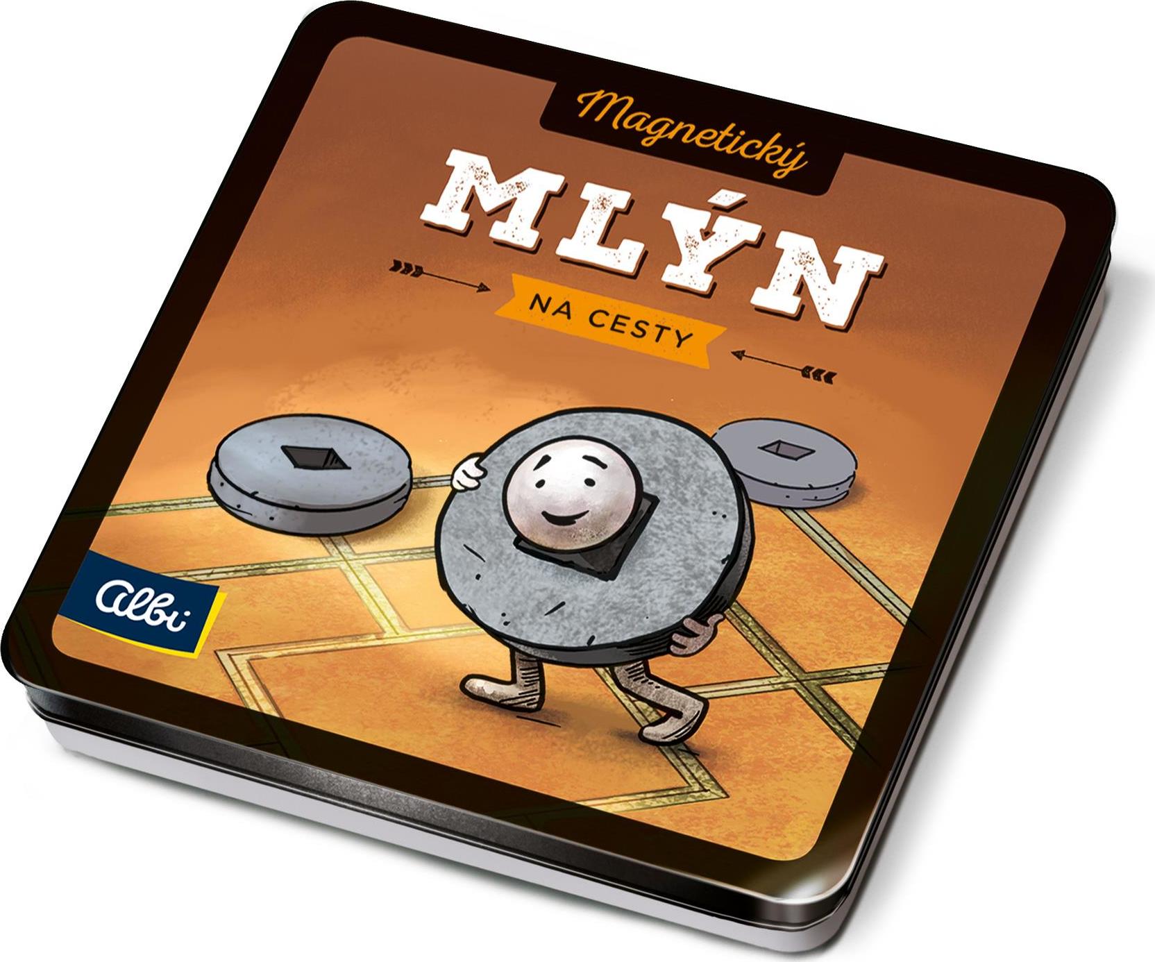 Albi Magnetické hry na cesty – Mlyn